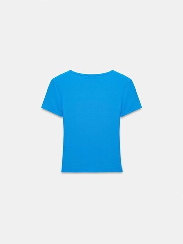 Dilvin Shirt in Blau