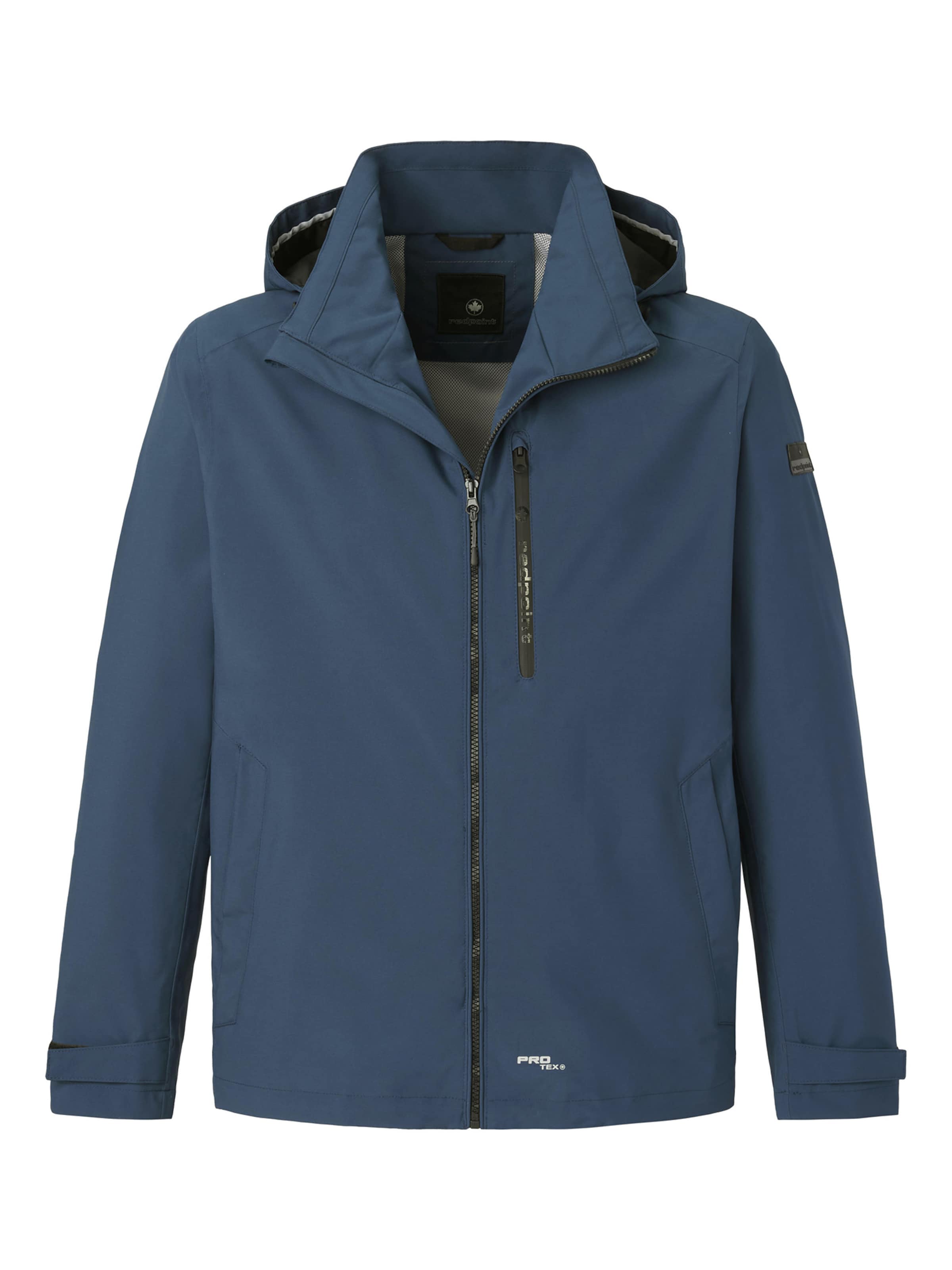 REDPOINT Funktionsjacke in Blau: Vorderseite