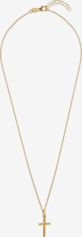 FAVS Kette in Gelb: Vorderseite