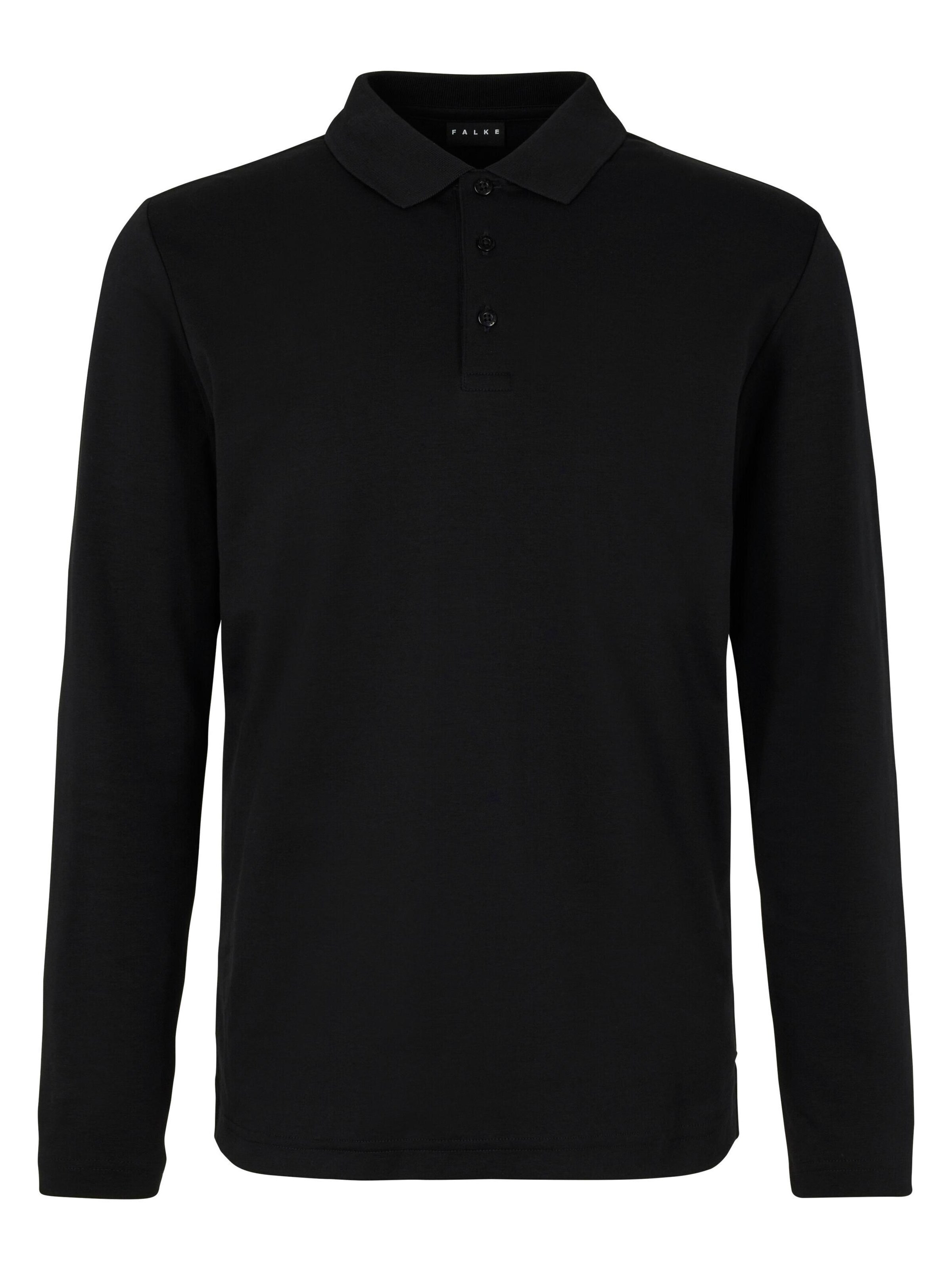 FALKE Shirt in Black