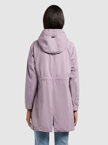 Manteau mi-saison 'Nika' khujo en violet