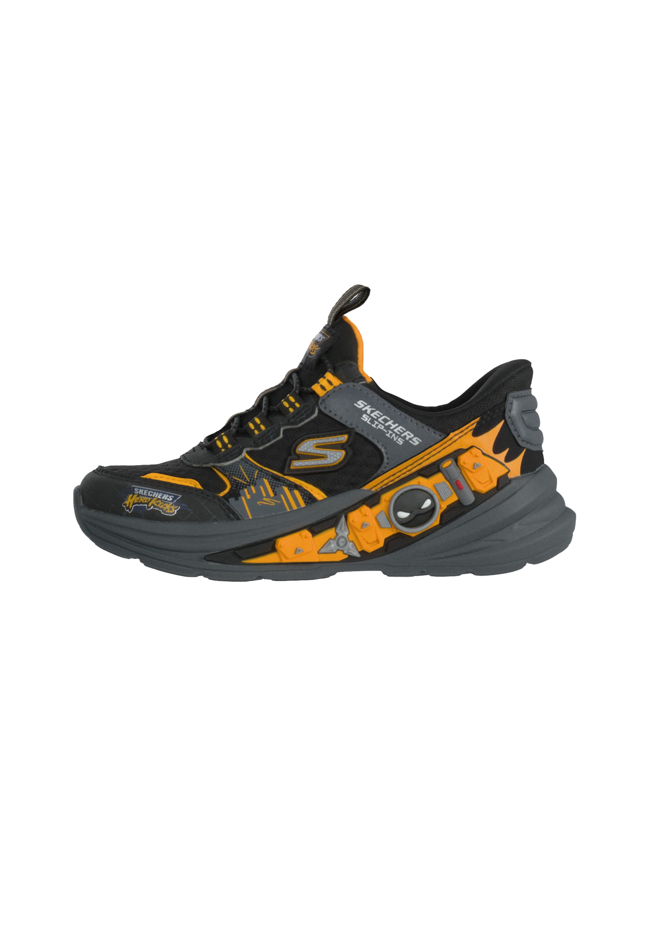 SKECHERS Sportcipő 'HYPER-QUEST' - fekete: elől