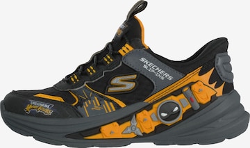 SKECHERS Trainers 'HYPER-QUEST' in Black: front