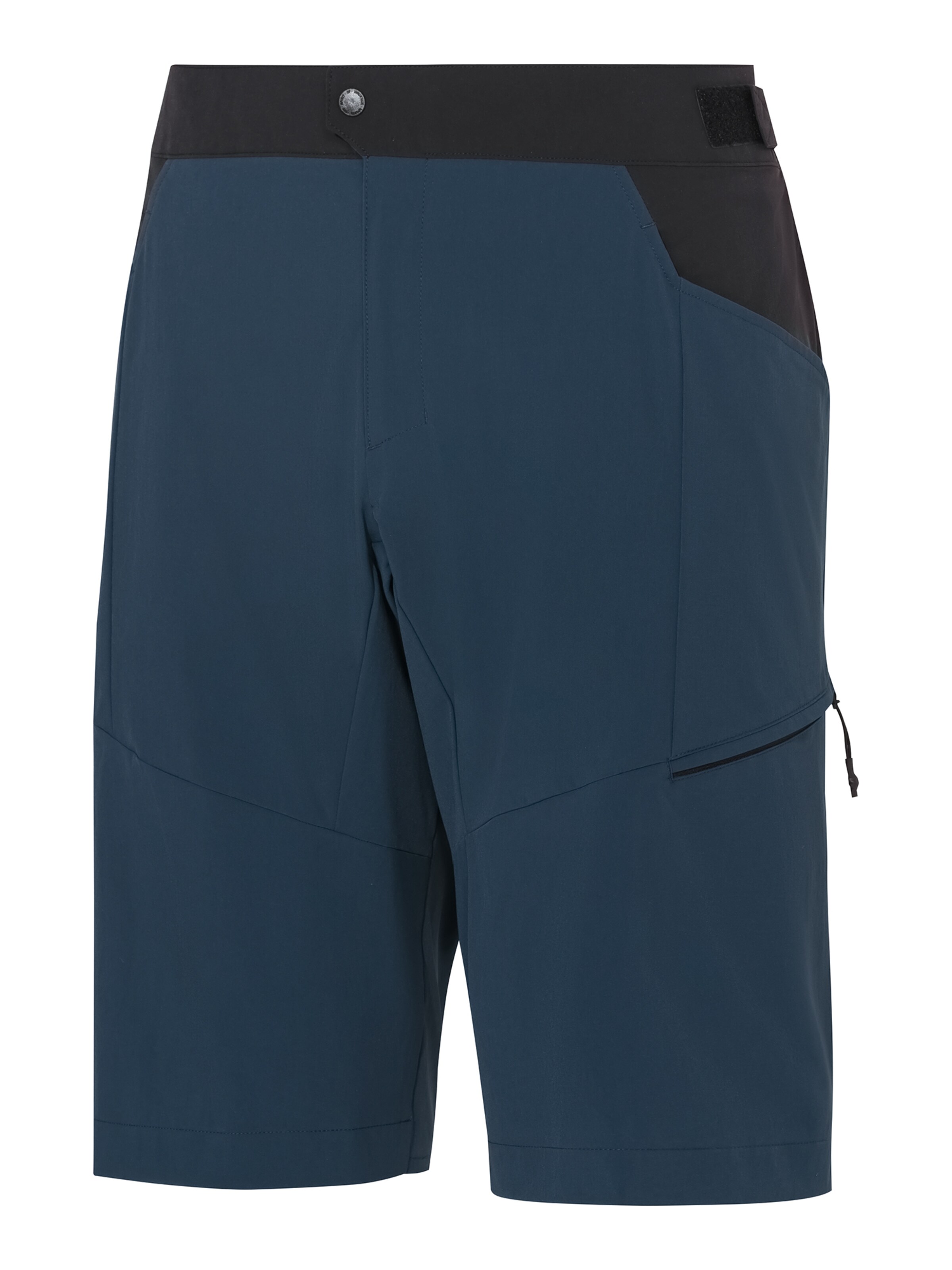 VAUDE Regular Outdoor trousers 'Qimsa' in Blue: front