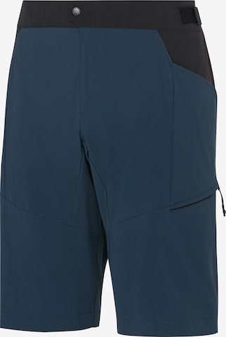 VAUDE Sportshorts 'Qimsa' in Blau: Vorderseite