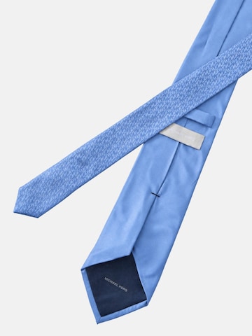 Michael Kors Slips 'MICHAEL KORS GIFT BOX SAPPHIRE SOLID 2 TIE CRAVATTA' i blå