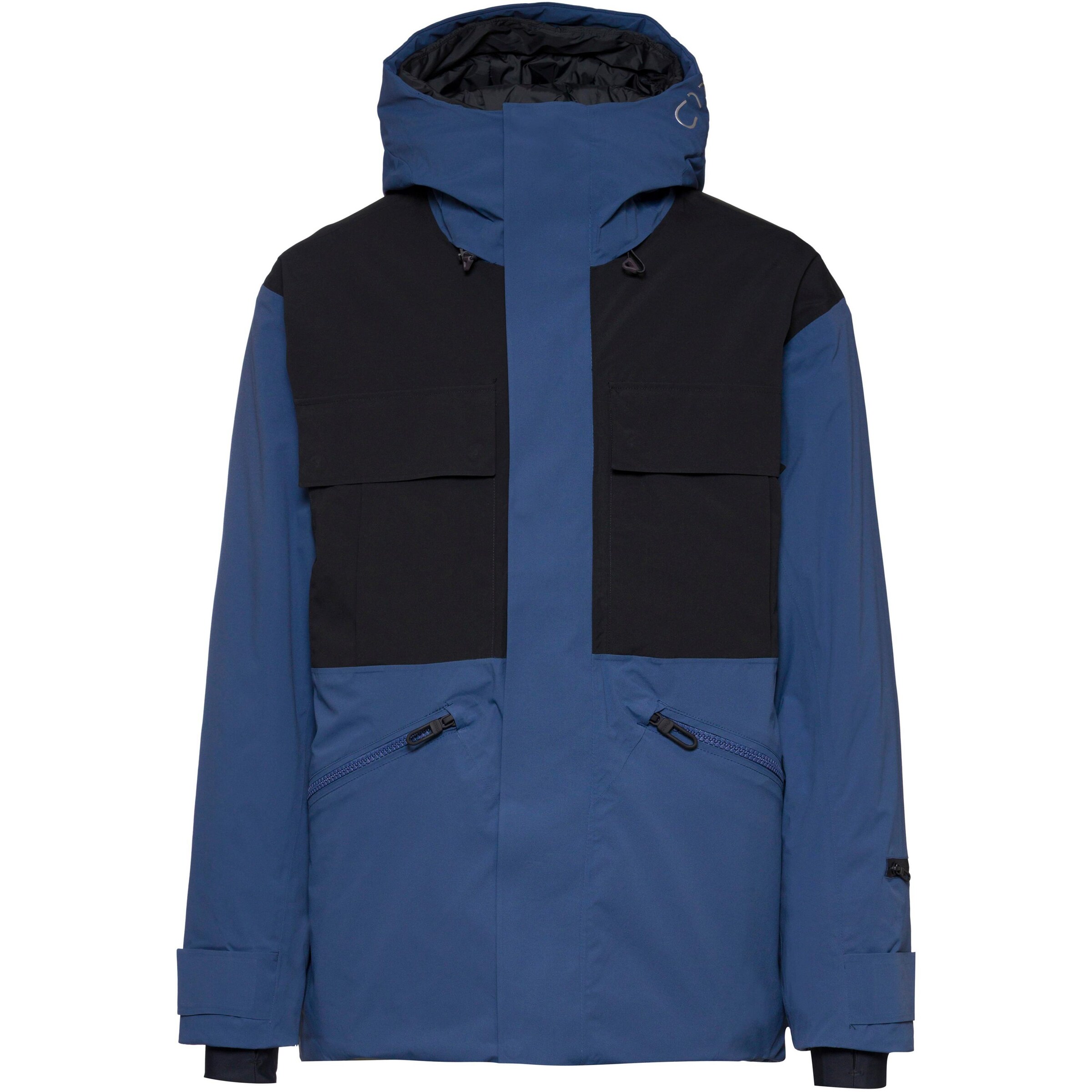 CMP Outdoor jacket in Blue: front