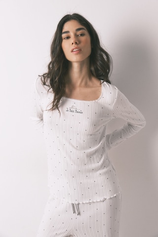 Pyjama Women' Secret en blanc