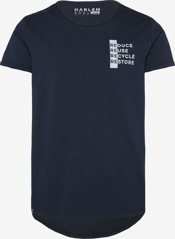 Harlem Soul GE-NT T-Shirt in Blau: front