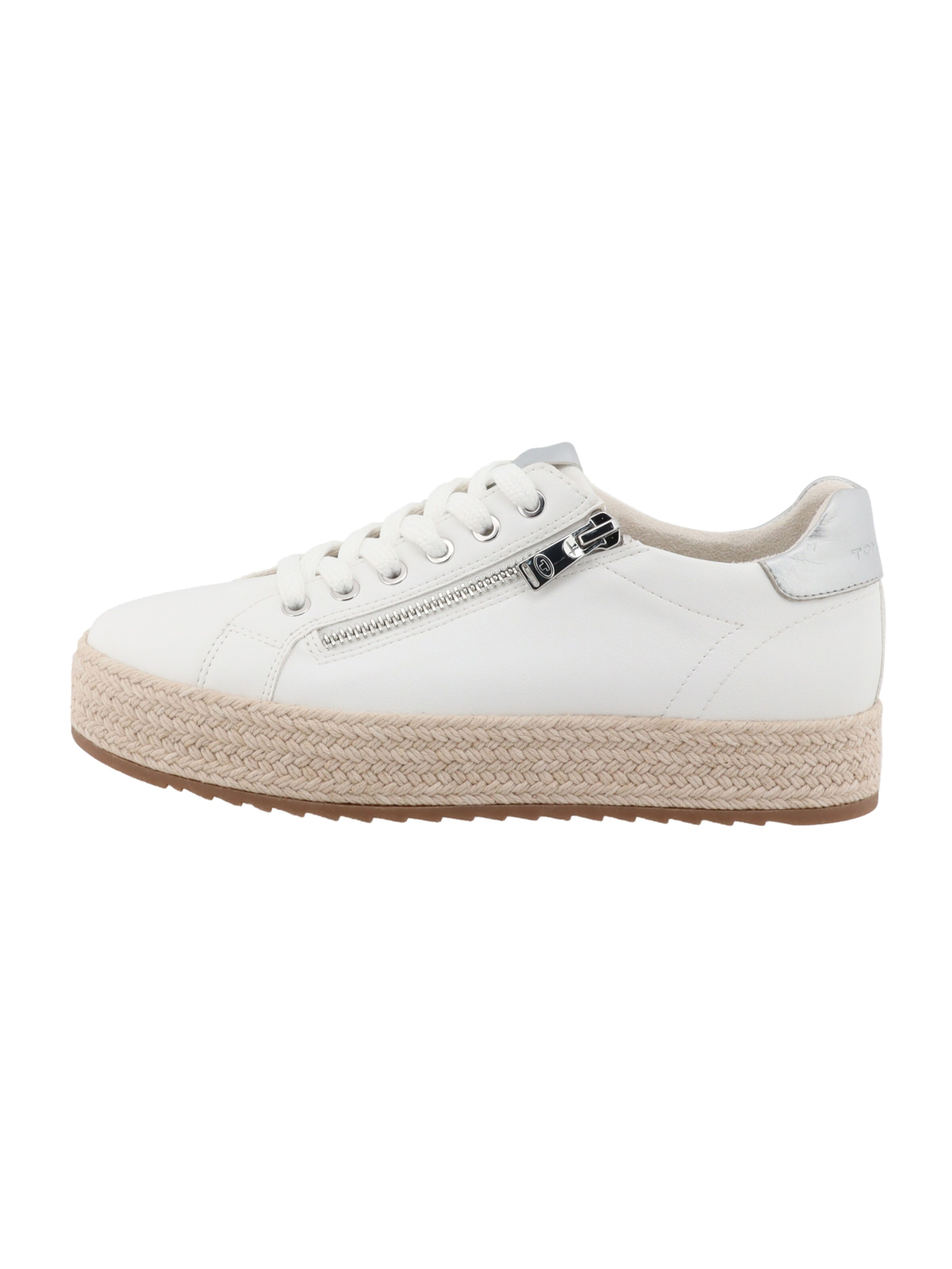 TOM TAILOR Trainers in White