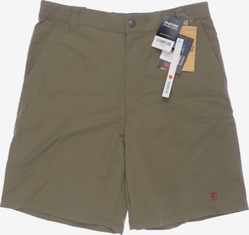 Fjällräven Shorts XXL in Grün: Vorderseite