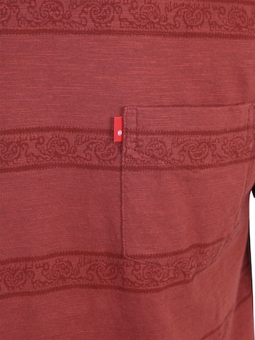 LEVI'S ® Μπλουζάκι 'Classic' σε κόκκινο