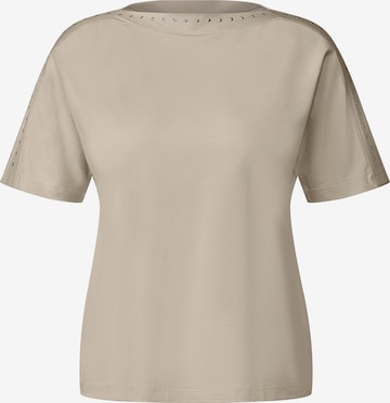 STREET ONE Shirt in Grey: front