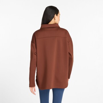 Sweat de sport new balance en marron