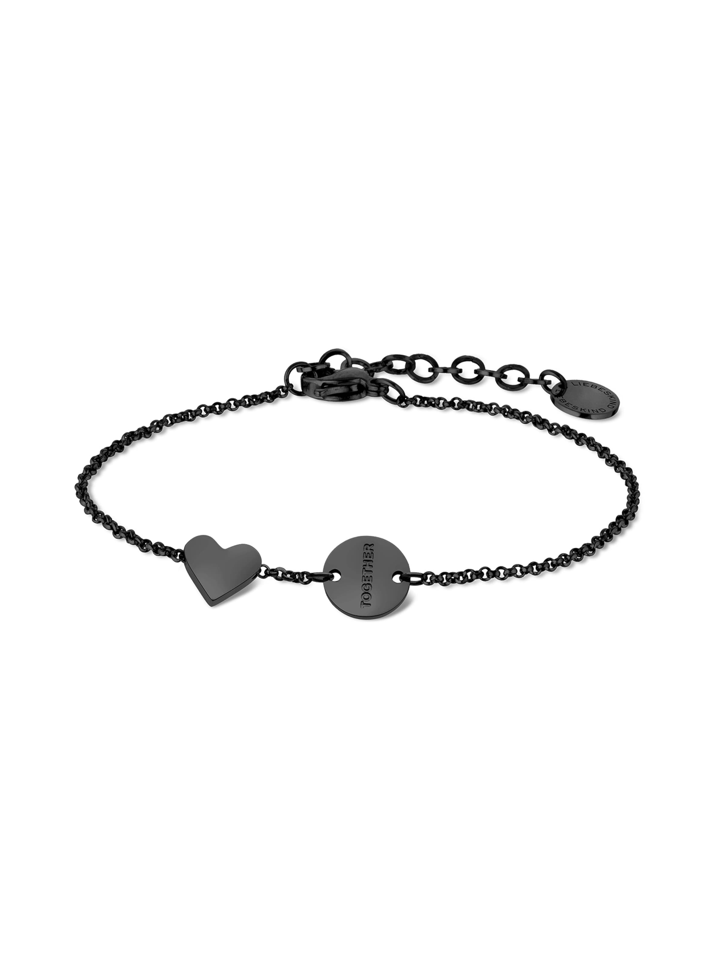Liebeskind Berlin Bracelet in Black: front