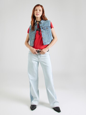 T-shirt 'THE PERFECT' LEVI'S ® en rouge