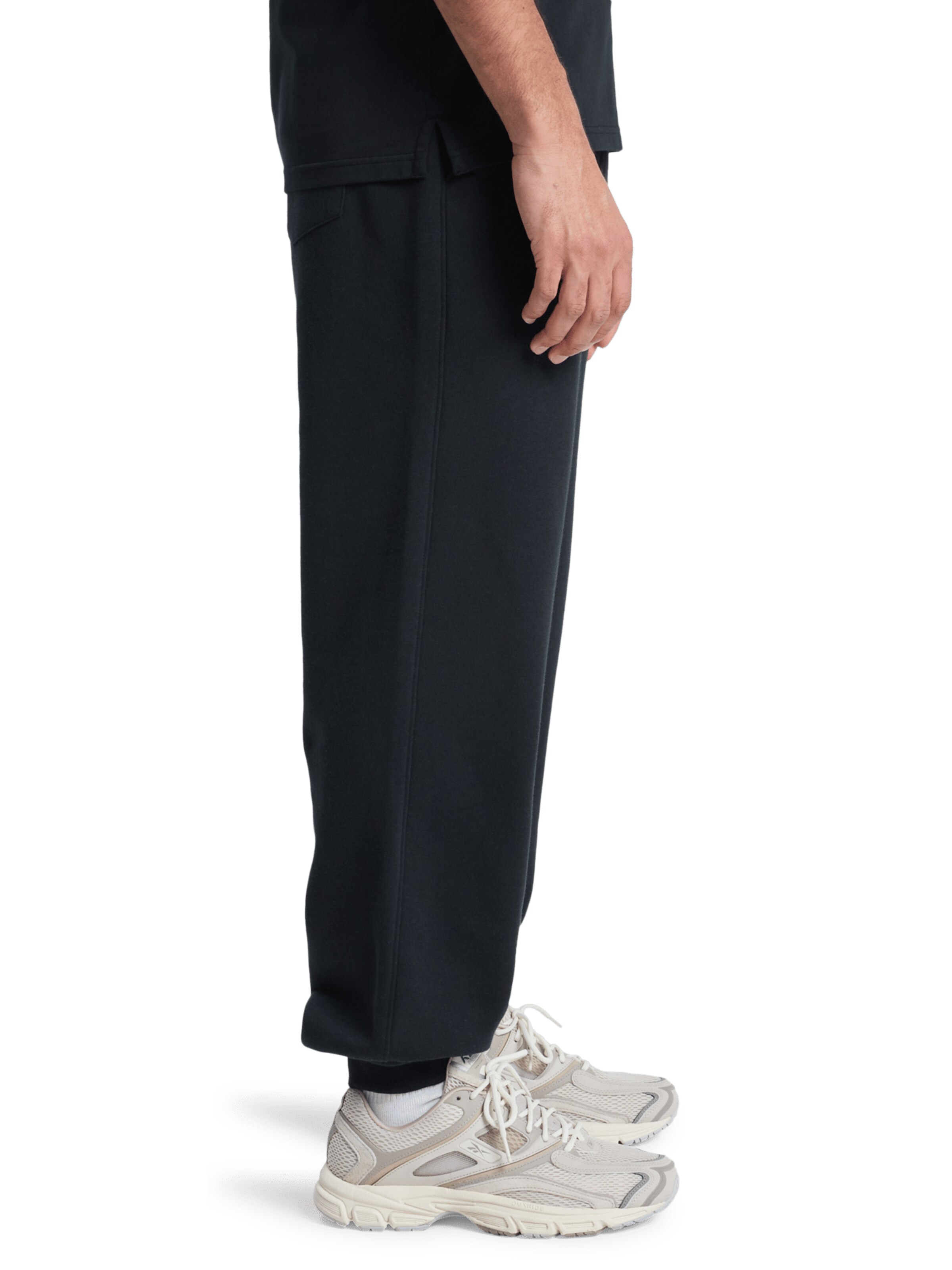 Loosefit Pantalon 'Salt Water' QUIKSILVER en noir