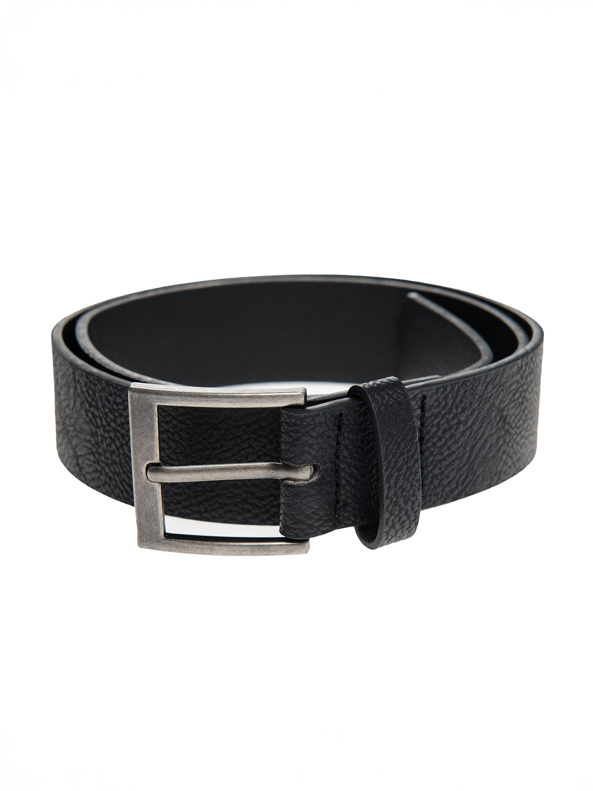 Cintura di Cool Club in nero: frontale