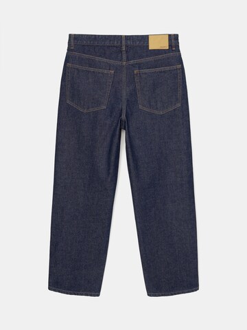 Loosefit Jean Pull&Bear en bleu