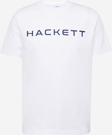 Hackett London - Camisa 'ESSENTIAL' em branco: frente