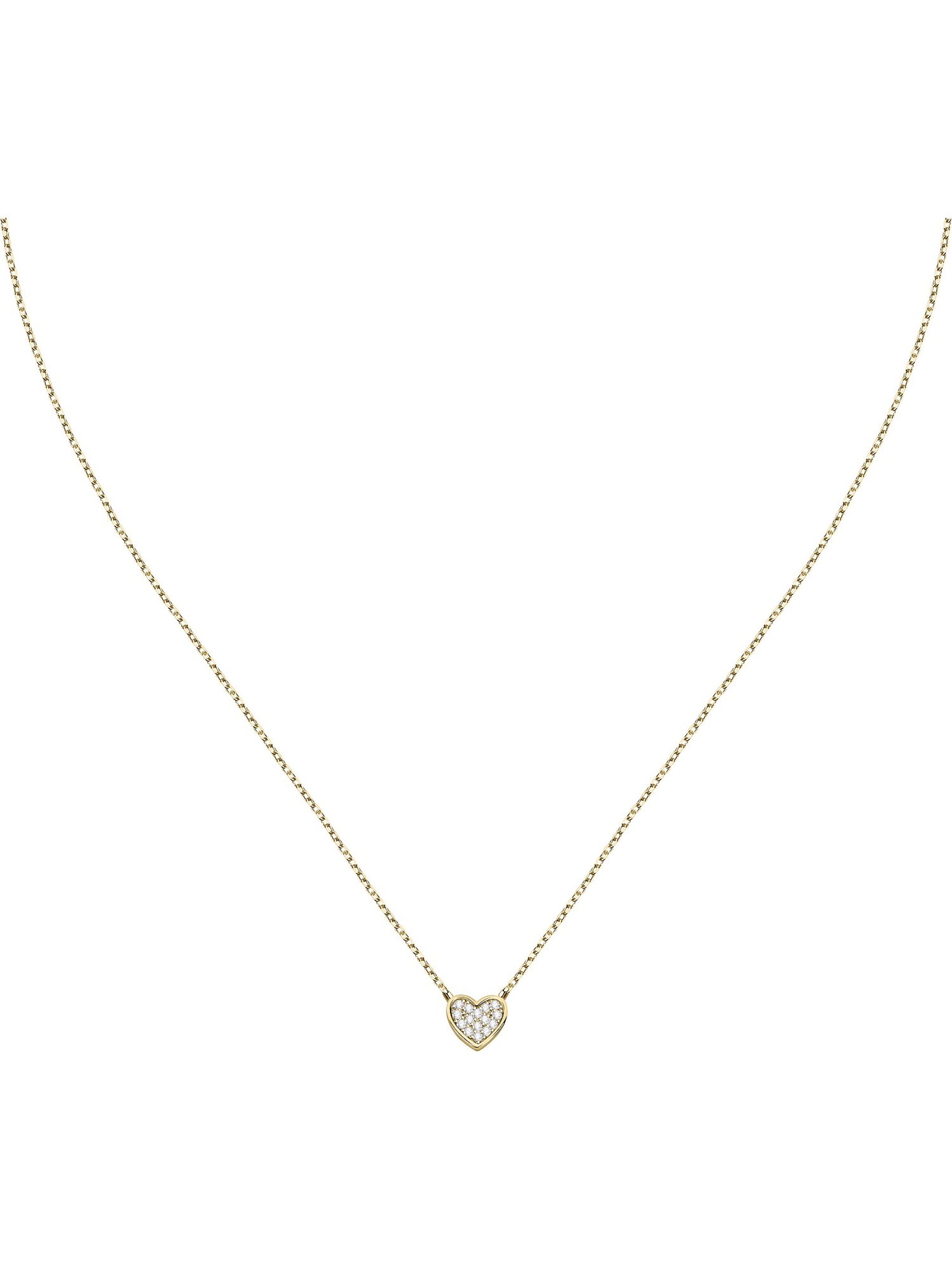 CHRIST Necklace in Yellow: front