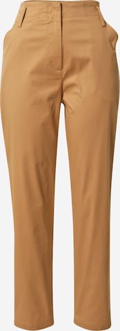 Sisley Regular Chino trousers in Beige: front