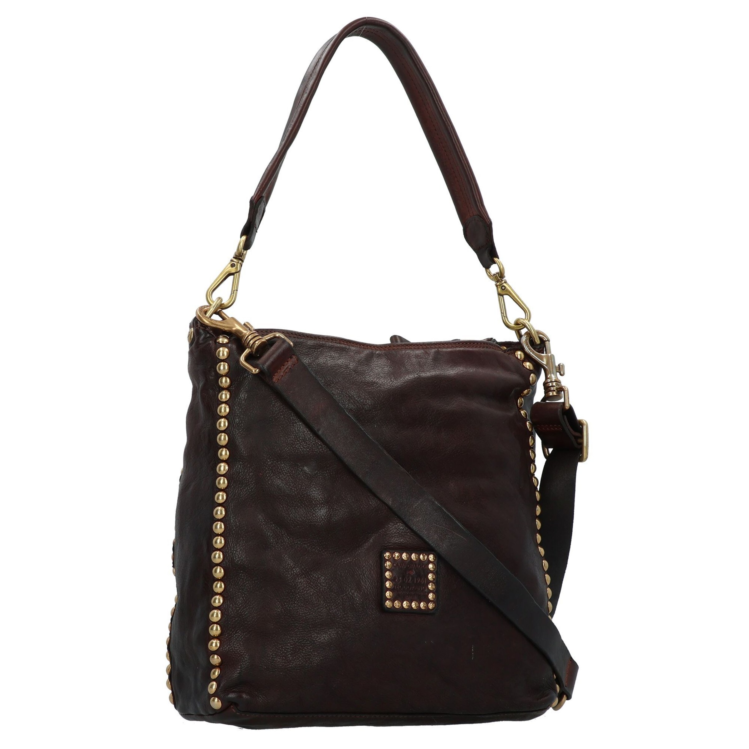Campomaggi Schultertasche 'Lisa' in Braun