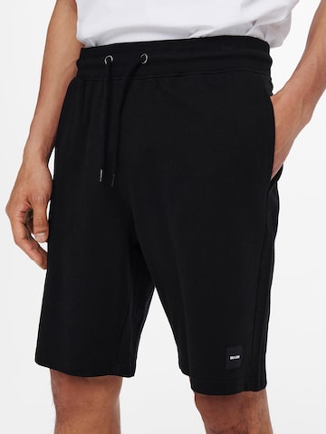 Only & Sons Regular Shorts 'Neil' in Schwarz