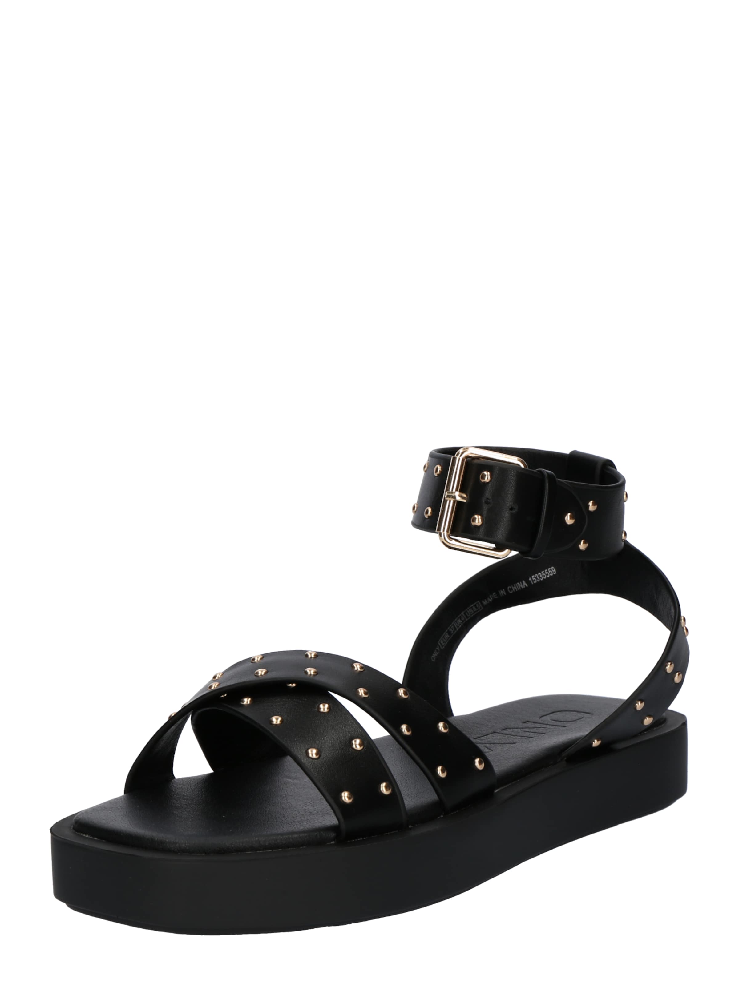 Sandales 'ONLMICA-6' ONLY en noir : devant