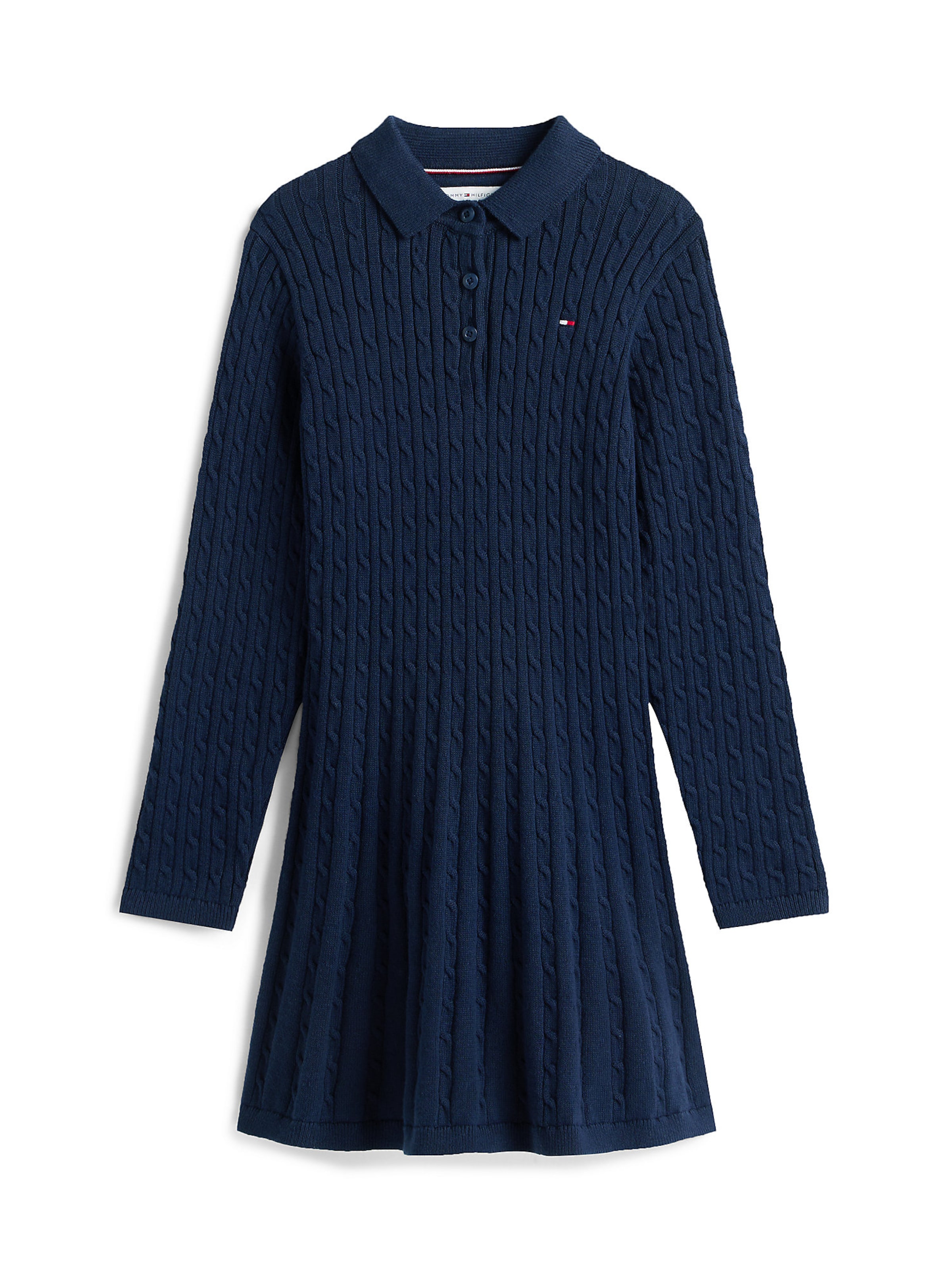 TOMMY HILFIGER Kleid in Blau: Vorderseite