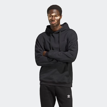 ADIDAS ORIGINALS Sweatshirt 'Rifta City Essential' in Black: front