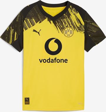 geltona PUMA Sportiniai marškinėliai 'Borussia Dortmund': priekis