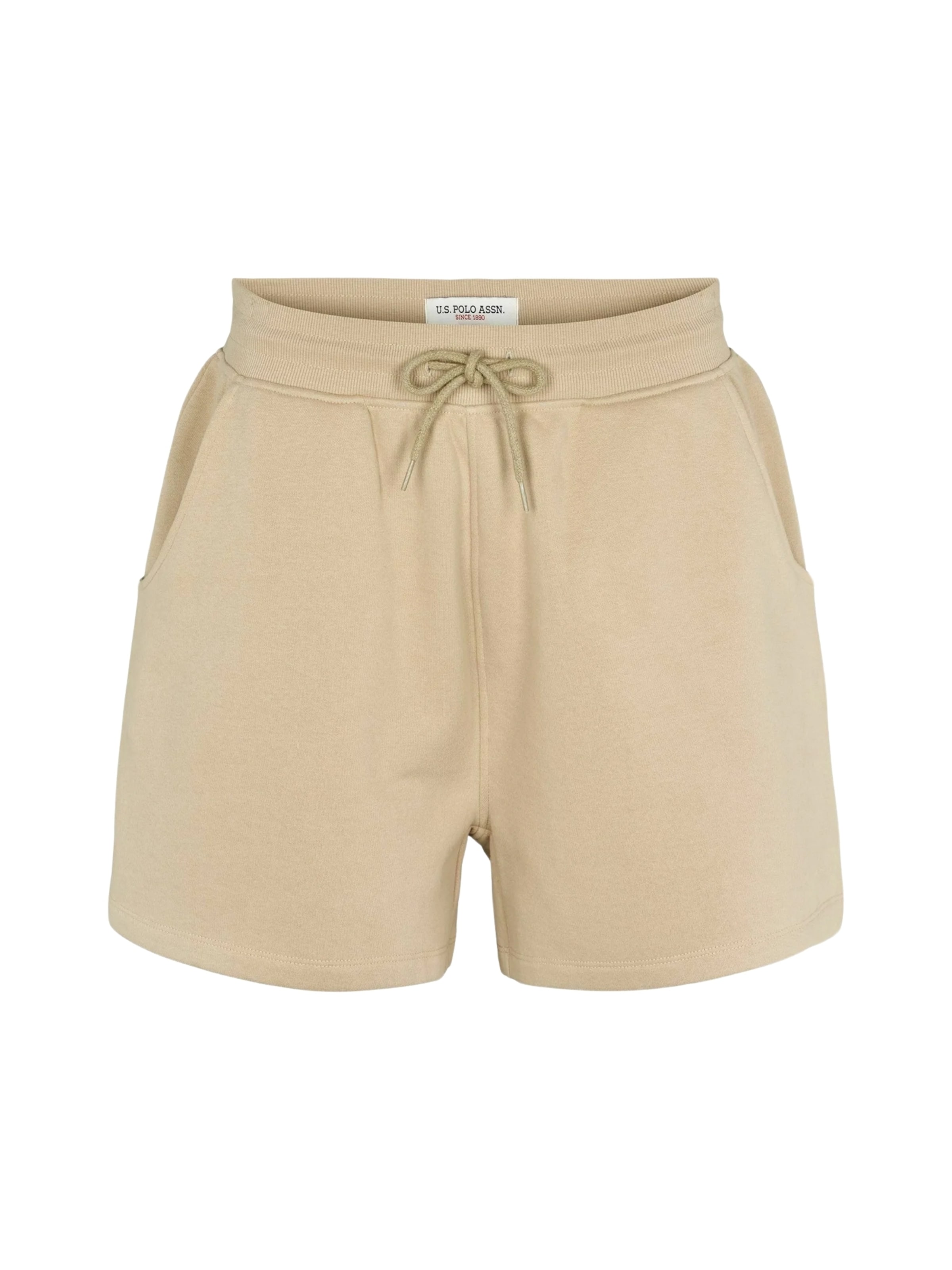U.S. POLO ASSN. regular Bukser 'Iben' i beige: forside