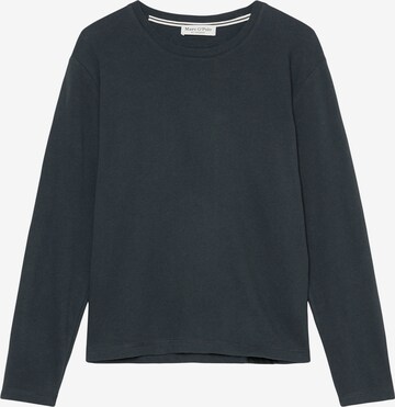 Marc O'Polo Sweatshirt in Schwarz: predná strana