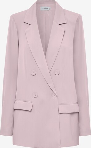 Tussah Blazer 'BELLA' in Lila: predná strana