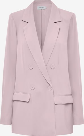 Tussah Blazer 'BELLA' i lilla: forside