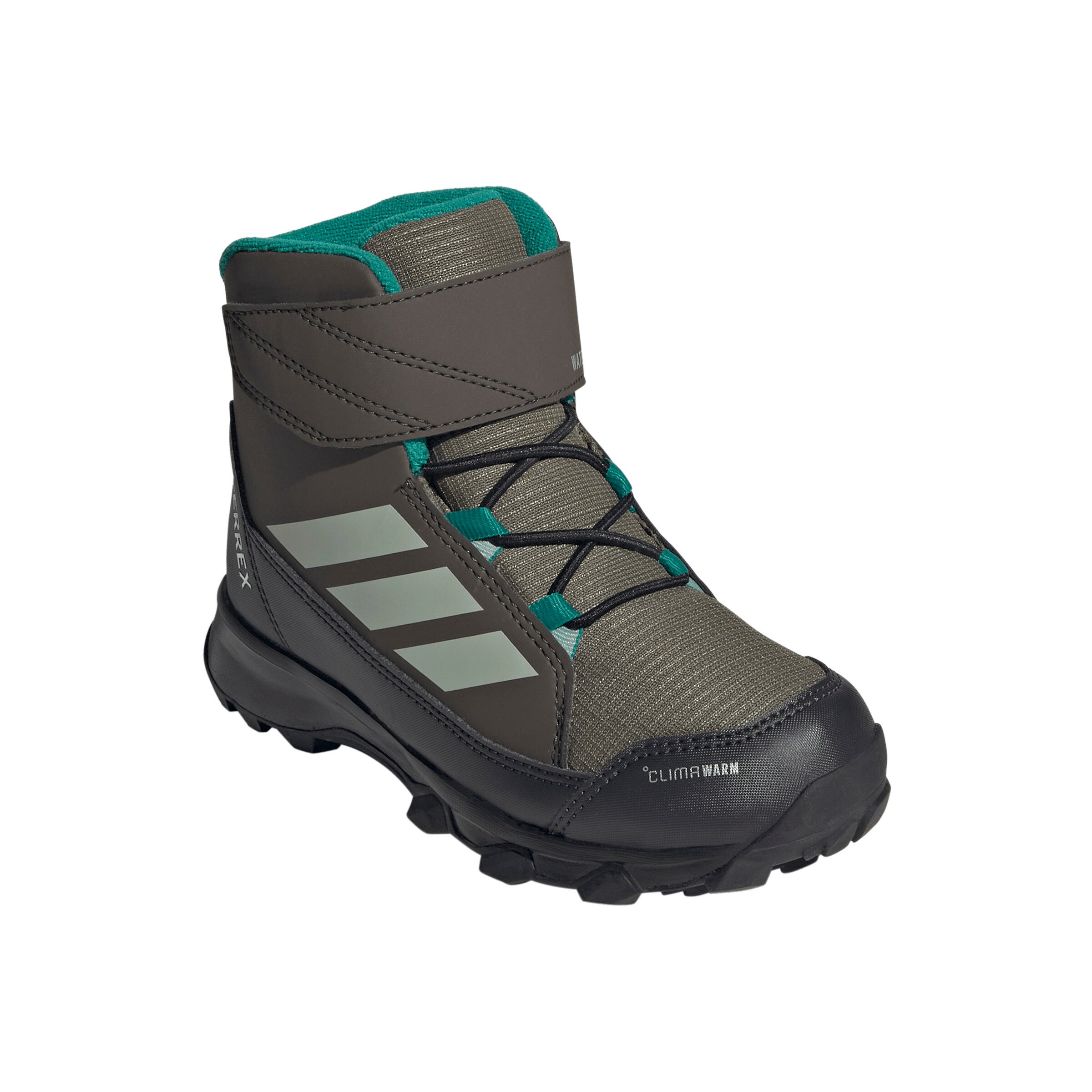 ADIDAS TERREX Boots 'SNOW' in Groen: voorkant