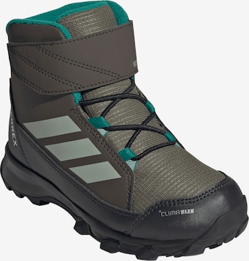 ADIDAS TERREX Boots 'SNOW' in Groen: voorkant