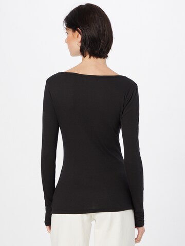 Madewell Shirt in Schwarz