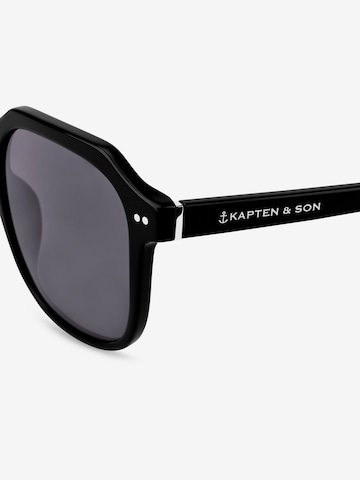Kapten & Son Sunglasses 'Manila All Black' in Black