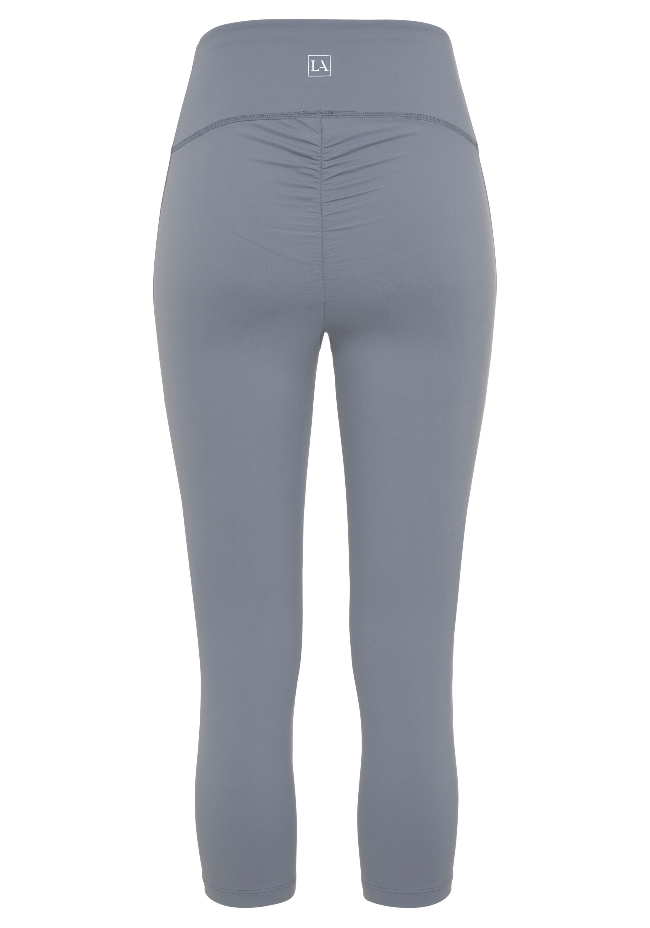 LASCANA ACTIVE - Skinny Pantalón deportivo en gris
