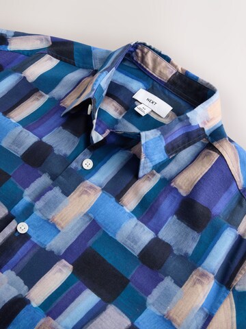 Next Regular fit Overhemd in Blauw