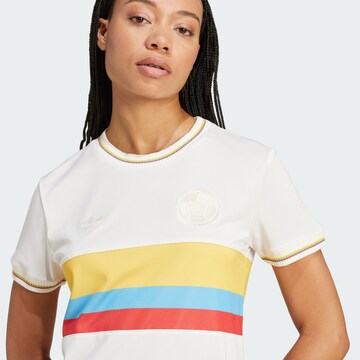 ADIDAS PERFORMANCE Performance Shirt 'Colombia 24 Anniversary' in White