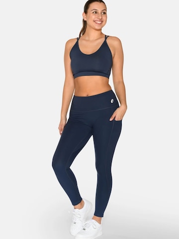 ZEBDIA regular Sportsbukser i blå