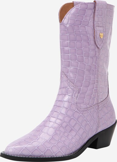 Fabienne Chapot Cowboylaarzen 'Pippa' in de kleur Lavendel, Productweergave