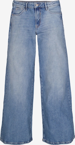 Jeans de la GARCIA pe albastru: față