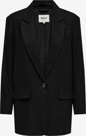 Blazer 'ONLCARO-LANA' di ONLY in nero: frontale
