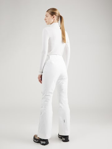 PEAK PERFORMANCE Regular Outdoor панталон 'Scoot Insulated' в бяло
