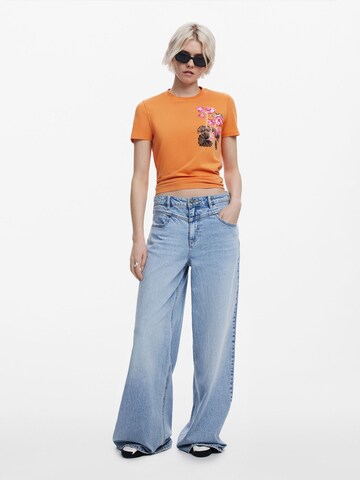 Desigual Shirt in Orange
