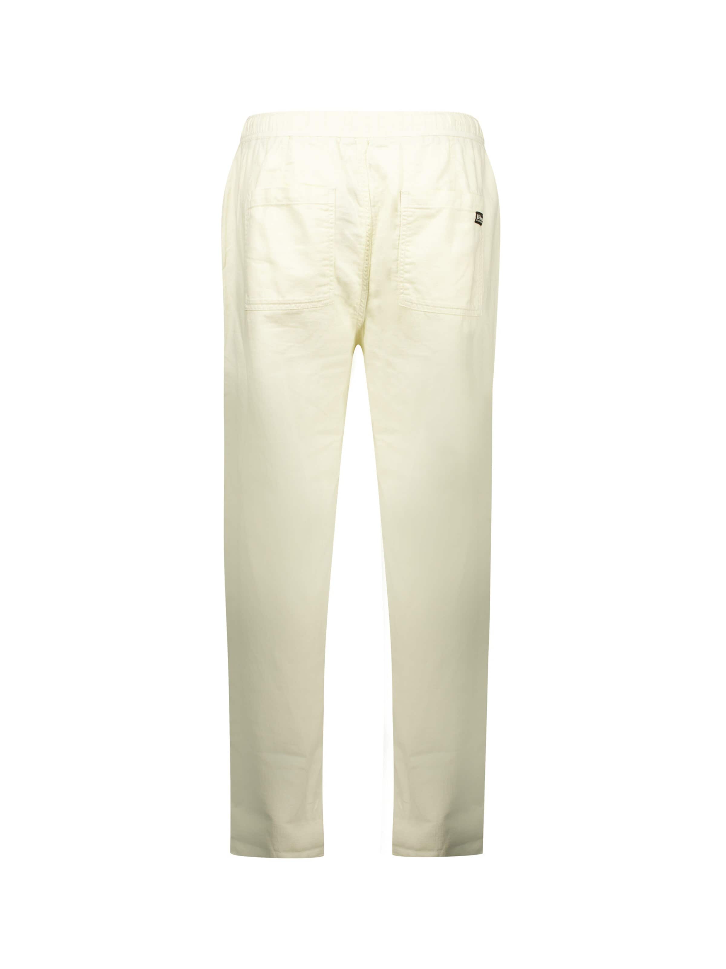 Loosefit Pantalon Deeluxe en beige